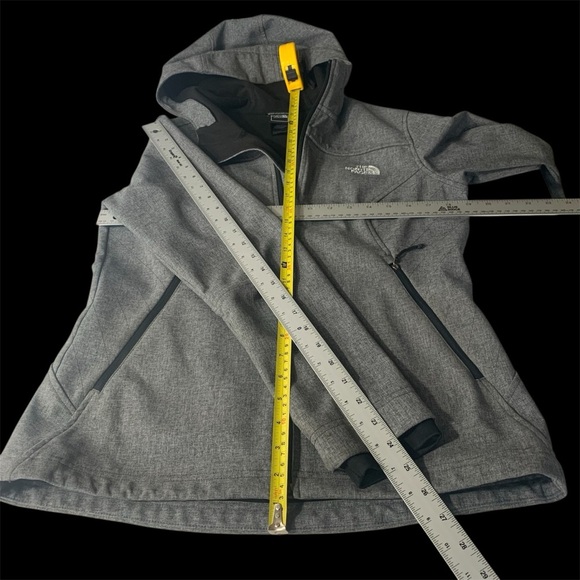 The North Face Jacket Apex Bionic Special Edition Hooded Zipped Heathered Grey M - Picture 14 of 15